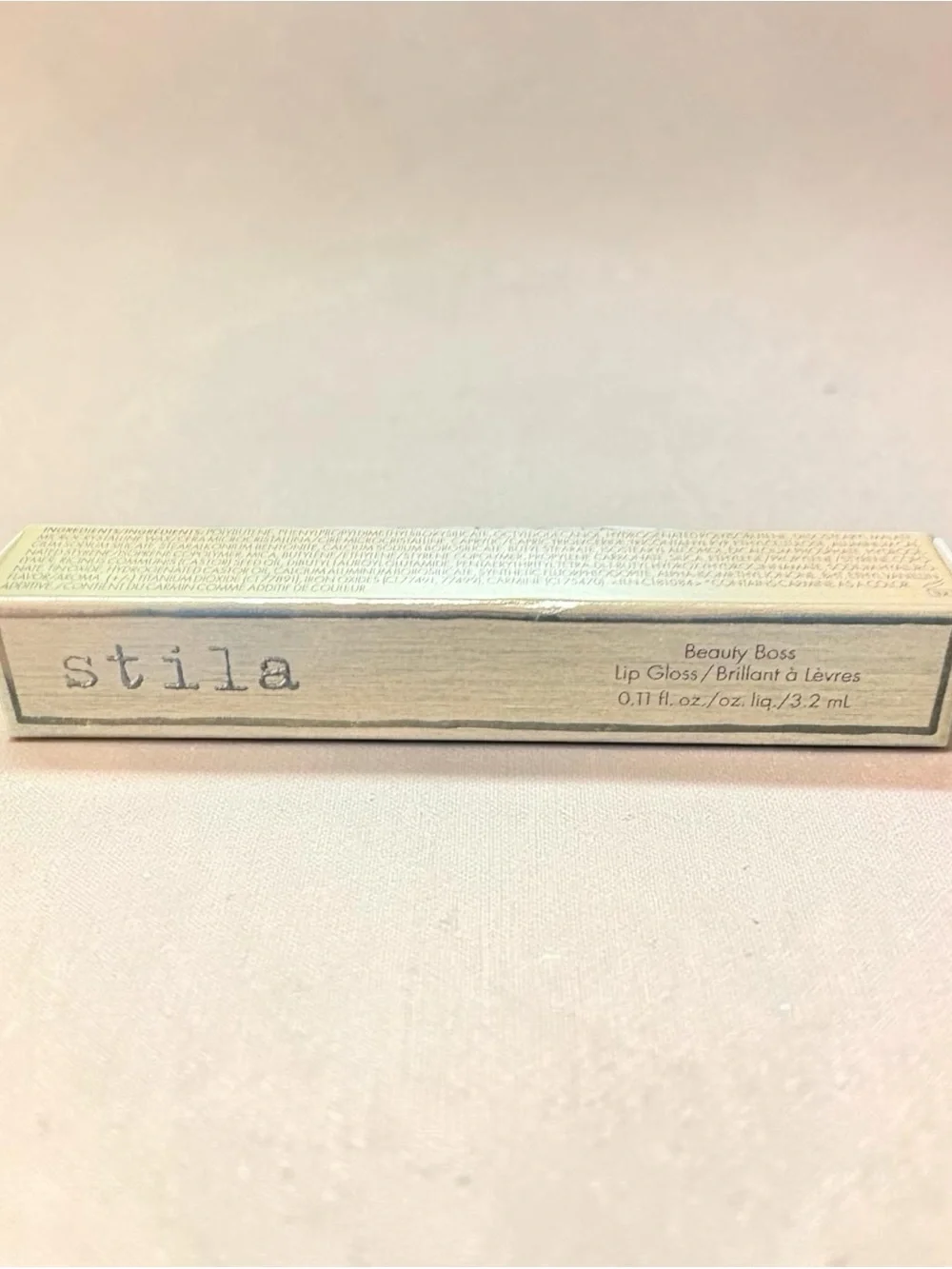 Stila Beauty Boss Lip Gloss set of 2